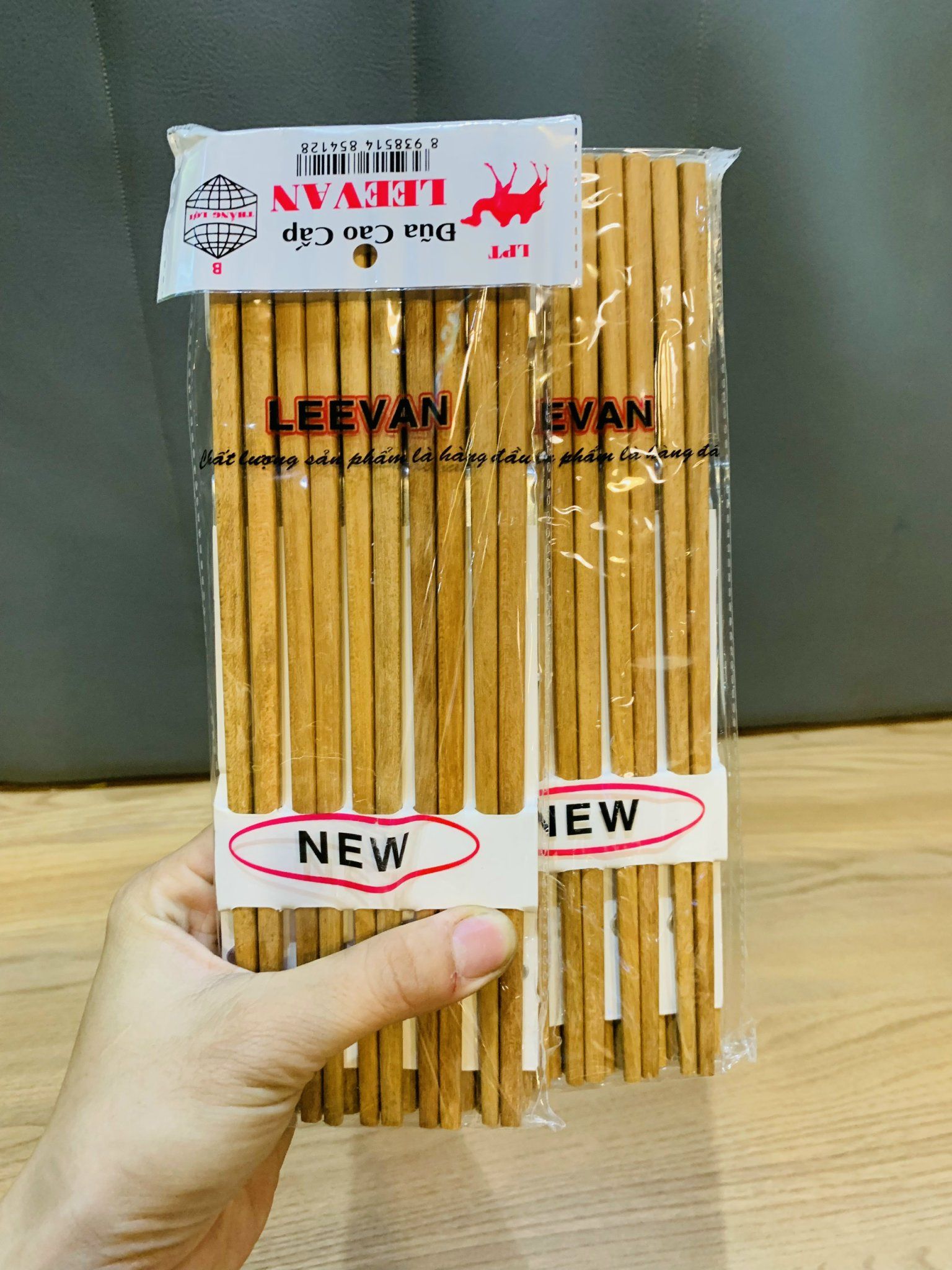 Combo 10 Đôi đũa gỗ tre - set  50 đôi 